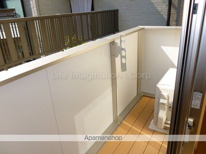 エスポワール北船[1K/34.59m2]のバルコニー