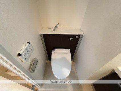 ファルカ[1K/27.28m2]のトイレ