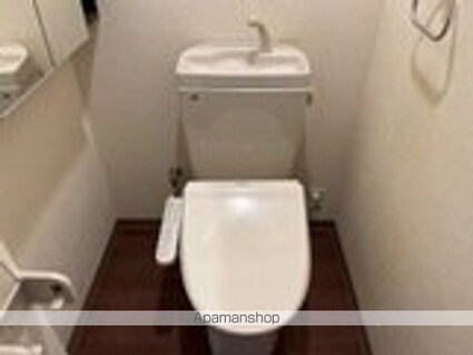 茨城県神栖市平泉[2LDK/49.59m2]のトイレ