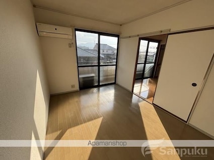 グリーンパークハル[3DK/53.86m2]のリビング・居間