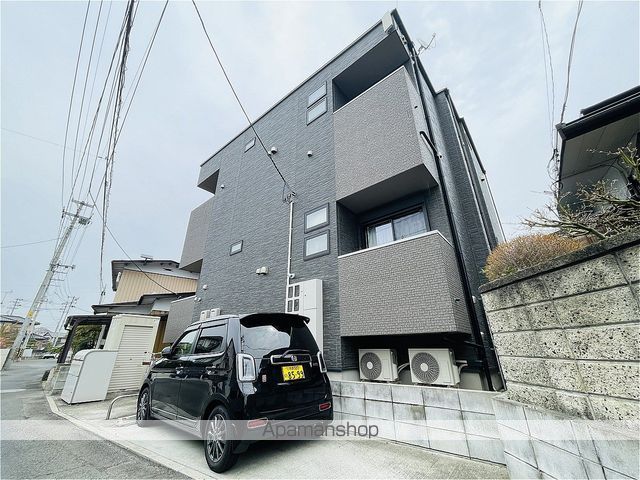 アイン郡山の外観写真
