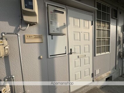 コーポ壱番館[1DK/26.44m2]のセキュリティ