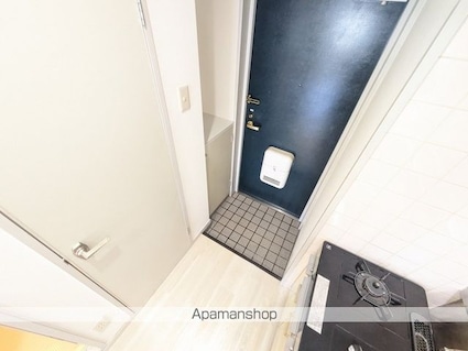 愛媛県松山市朝生田町２丁目[1K/23.49m2]の玄関