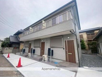 メゾンウエスト[2DK/52.56m2]のエントランス