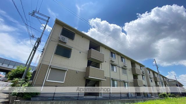 Merveille B棟の外観写真
