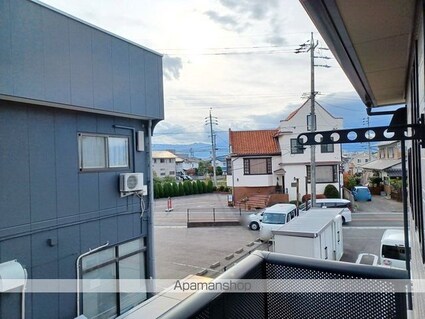 ディアスシャインＢ棟[1LDK/43.54m2]の眺望