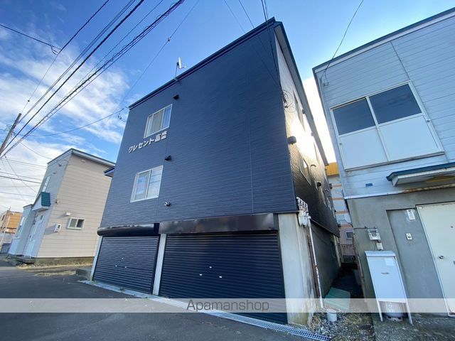 クレセント高盛の外観写真