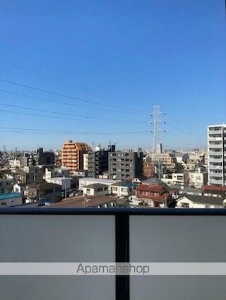 ＣＡＬＭ．ＫＯＩＷＡ　ＷＥＳＴ[1K/25.44m2]のバルコニー