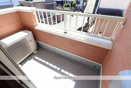 エヴァーグリーン[1LDK/51.13m2]のバルコニー