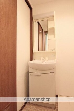 第二椿マンション[1K/26.46m2]の洗面所