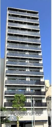 シーズンフラッツ蔵前[1K/25.69m2]の外観