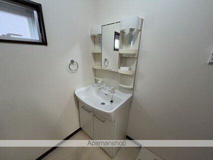 ラ・フォート己斐本町[1LDK/35.52m2]の洗面所