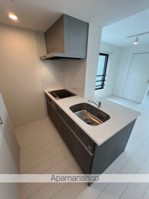 東京都中野区大和町３丁目[1LDK/40.1m2]のキッチン