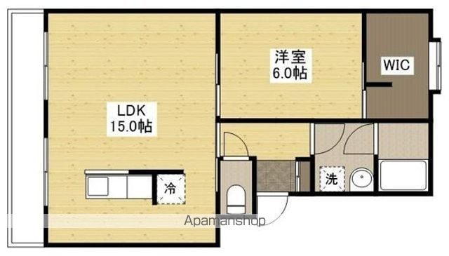 第一八木コーポの間取り写真