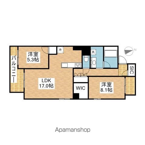 間取り：223040379933