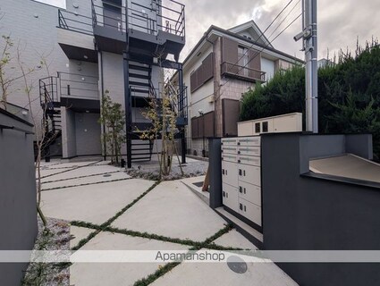 仮称杉並区阿佐谷北マンション[1LDK/36.27m2]のエントランス