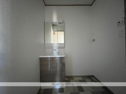 滋賀県甲賀市甲南町深川市場[1LDK/44.72m2]の洗面所