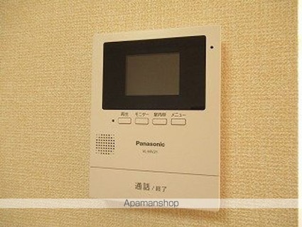 リビングタウン長橋台　Ａ[3LDK/80.44m2]のセキュリティ