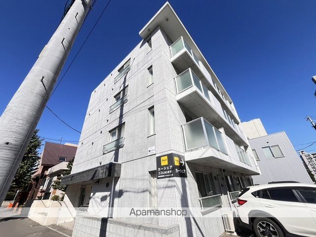 リベルタ北円山の外観写真