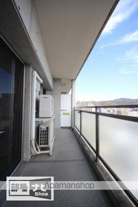 アーバン道後今市[1LDK/36.43m2]のバルコニー