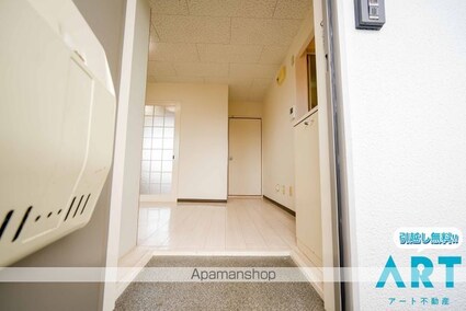 レジデンス華[2DK/40.95m2]の玄関