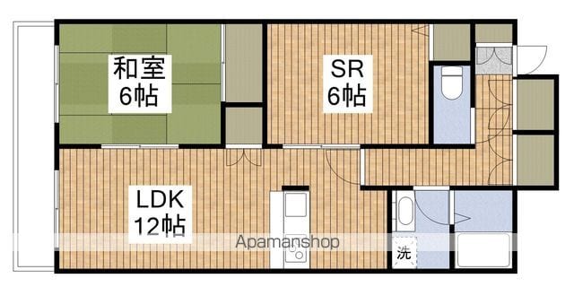 ホーリー弁天橋の間取り写真