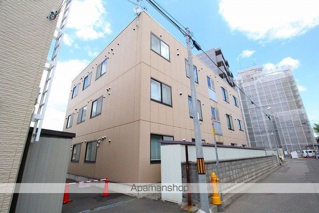 メモリアルハイツIの外観写真