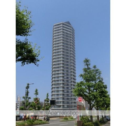 ラクレイス西新レジデンシャルタワーの内装写真