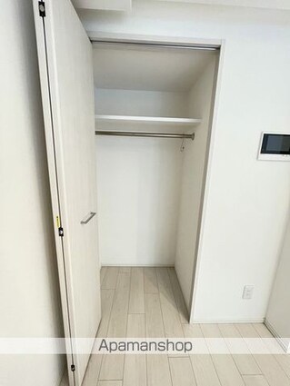 ルネサンスコート祐天寺[1K/25.9m2]の収納