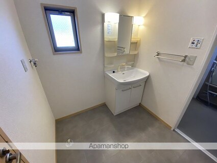 コモディア　旭[4LDK/104.5m2]の洗面所