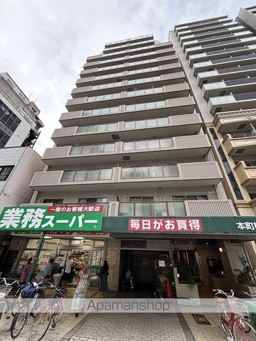 ストークマンション内本町の外観写真
