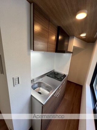 東京都杉並区上井草３丁目[1DK/27.38m2]のキッチン