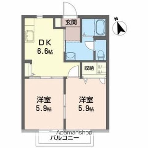 ラークIIの間取り写真