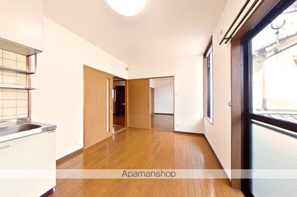 コーポ　サン　マーシィ[2DK/43.74m2]のリビング・居間