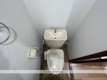 カハラ[1K/19.87m2]のトイレ