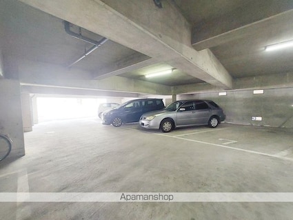 秋桜館[1K/29.16m2]の駐車場