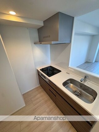 Ｓ－ＲＥＳＩＤＥＮＣＥ高島平ａｓｏｌｅａ[3LDK/55.75m2]のキッチン