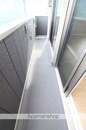 ビューテラス[2LDK/55.2m2]のバルコニー