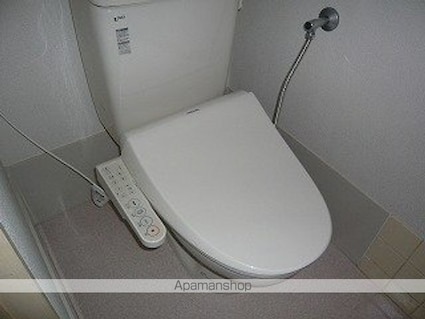 椿マンション[2DK/40m2]のトイレ