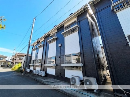 ヴィラ鶴新田　壱番館[1R/17.2m2]の外観3