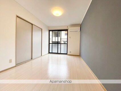 セジュールステア　Ａ棟[2DK/50.38m2]のリビング・居間