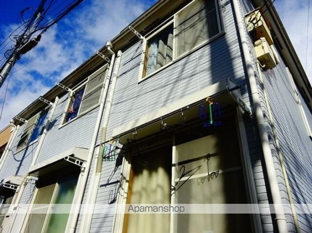 東京都世田谷区赤堤５丁目[1K/17.25m2]の外観2