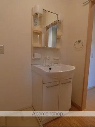 東京都青梅市新町３丁目[1K/28.98m2]の洗面所