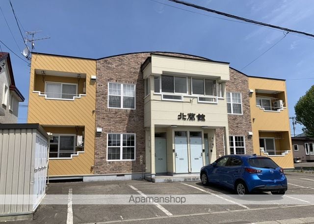 根室本線 柏林台駅 徒歩65分 2階建 築28年の外観写真