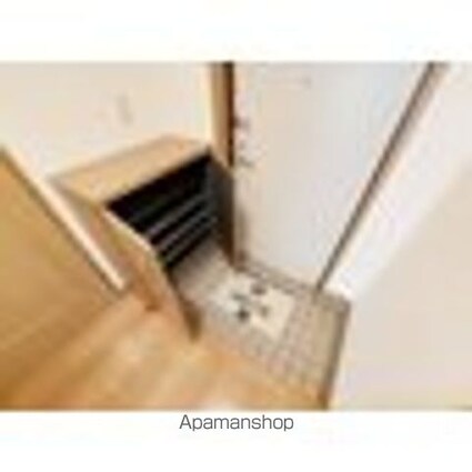 フォーレスト２[2LDK/63.61m2]の玄関