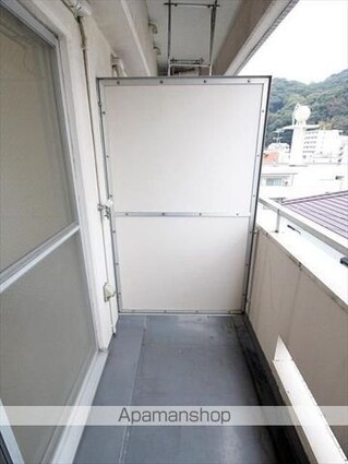 平和コーポ[1K/24m2]のバルコニー