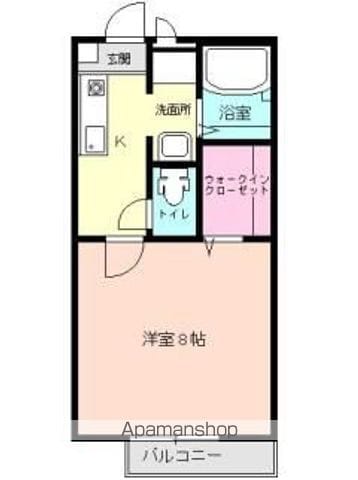 サンラインNIIの間取り写真