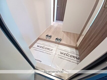 Ｇｒａｃｅ　Ｙａｍａ（グレイス　ヤマ）[1LDK/42.93m2]の玄関