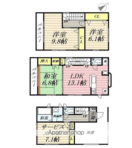 間取り：214075840085