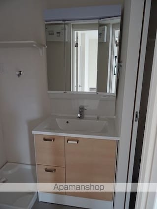 ハーモニーテラス福住町Ⅳ[1LDK/30.07m2]の洗面所